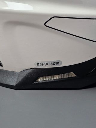 Casco Moto Adventure/Off-Road Talla M