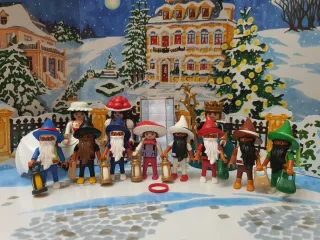 Playmobil ref. 7849 y figuras extras