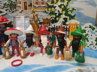 Playmobil ref. 7849 y figuras extras