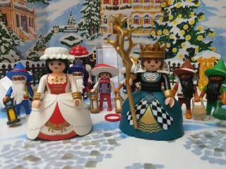 Playmobil ref. 7849 y figuras extras