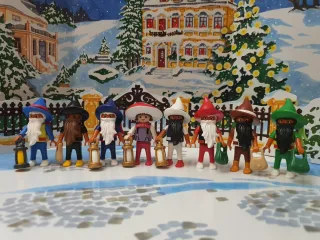 Playmobil ref. 7849 y figuras extras