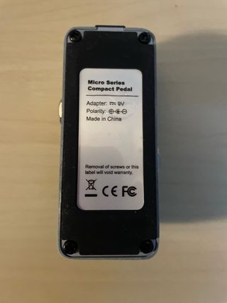 Mooer E7 Synth Pedal