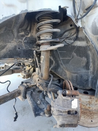 AMORTIGUADOR DELANTERO IZQUIERDO CITROEN C3 PICAS