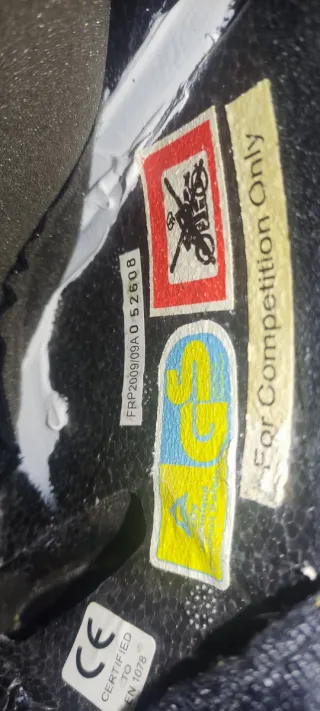 Casco Motocross The One Talla S/M