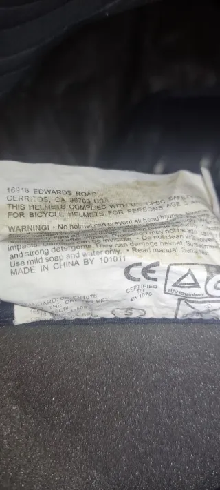 Casco Motocross The One Talla S/M