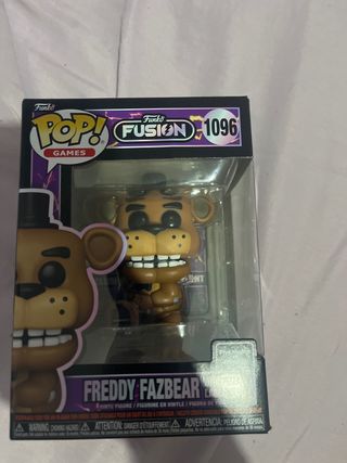 Funko Pop Freddy Fazbear 1096 Fusion Games