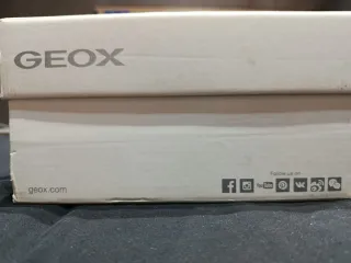 Zapatillas Geox Azul Marino