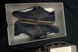 Zapatillas Geox Azul Marino