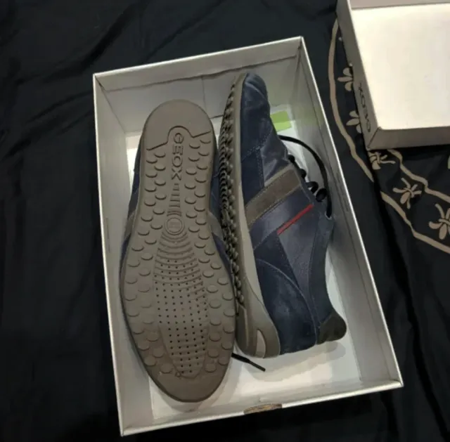 Zapatillas Geox Azul Marino