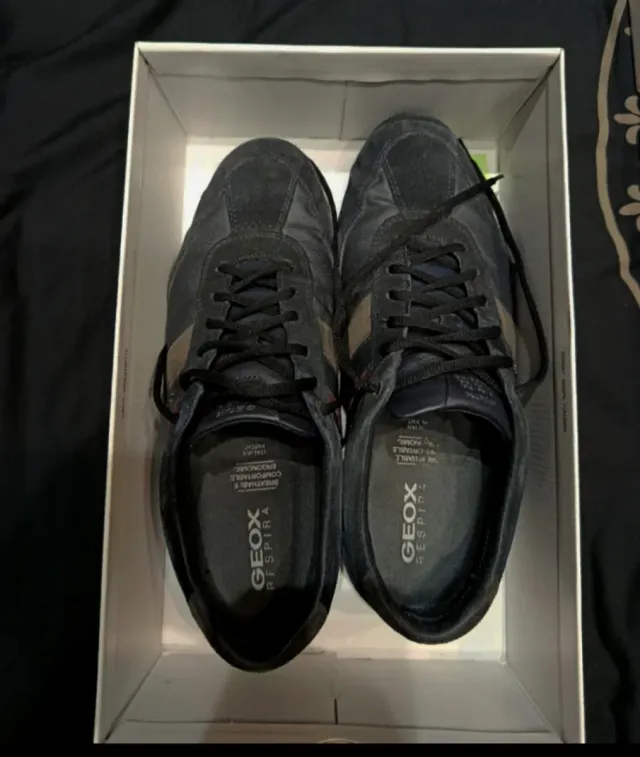 Zapatillas Geox Azul Marino