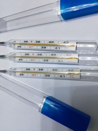 tris 3 armpit clinical thermometer Anni '80/'90