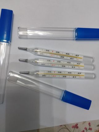 tris 3 armpit clinical thermometer Anni '80/'90