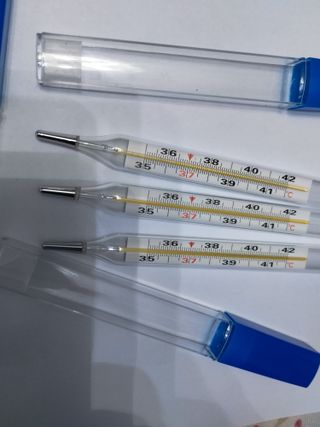 tris 3 armpit clinical thermometer Anni '80/'90