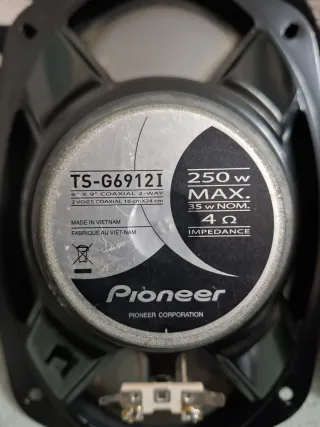 Altavoces Pioneer Coche