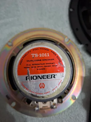 Altavoces Pioneer Coche