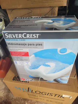 SilverCrest Hidromasaje para Pies