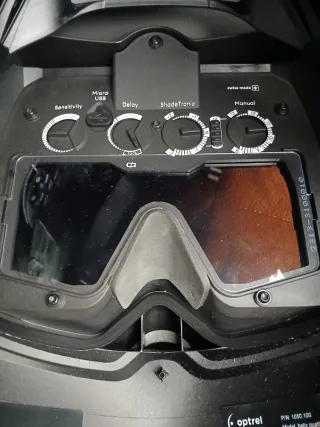 Pantalla Soldar Optrel Helix Nueva