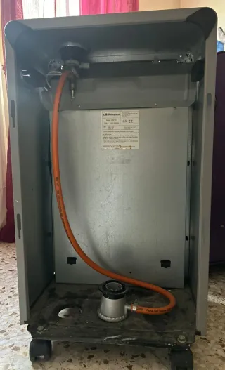 Estufa Gas Butano Orbegozo Negra