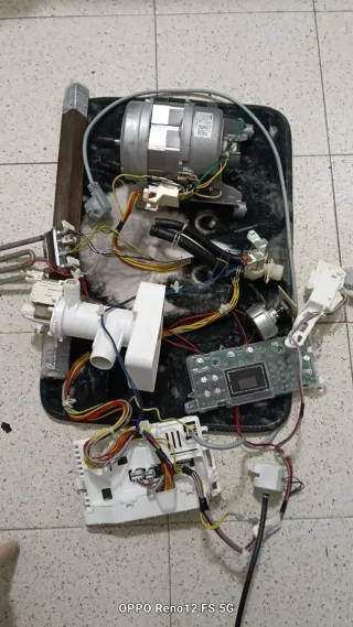 Kit Repuestos Lavadora Zanussi ZWF8230SS E