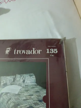 Funda Nórdica Trovador 135cm + Bajera