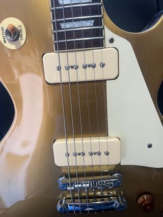 Tokai Les Paul GoldTop P90 Lollar