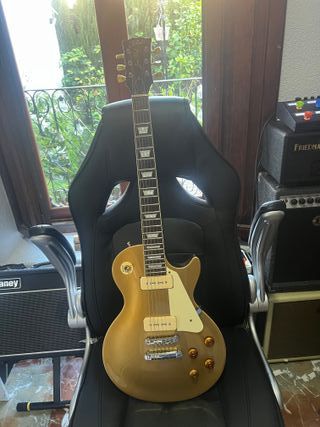 Tokai Les Paul GoldTop P90 Lollar