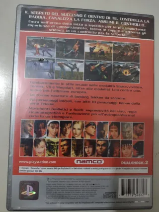 Tekken Tag Tournament PS2 Platinum