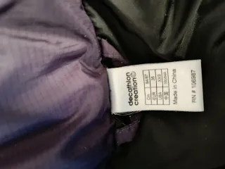 Piumino Decathlon Taglia 36 donna/ragazza