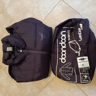 Piumino Decathlon Taglia 36 donna/ragazza