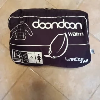 Piumino Decathlon Taglia 36 donna/ragazza