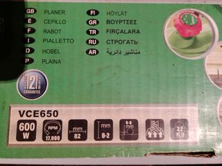 Cepillo Casals VCE 650