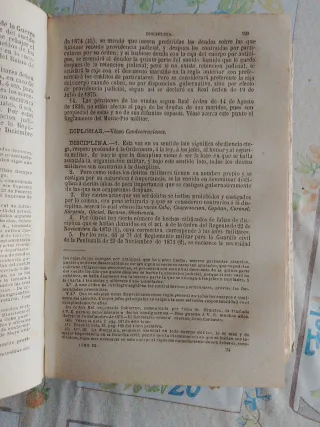 Libro antiguo 1878