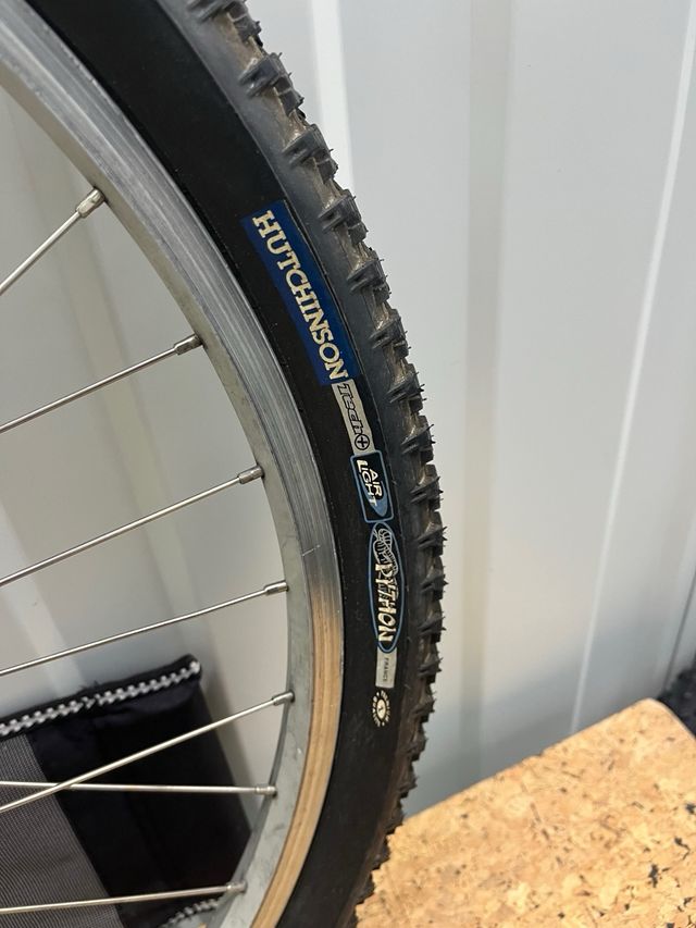 Llantas Mavic buje LX Specialized