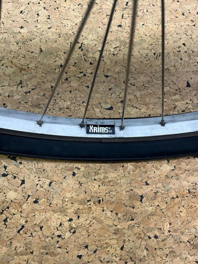 Llantas Mavic buje LX Specialized