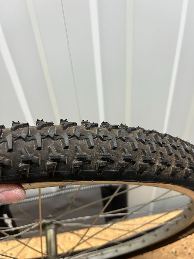 Llantas Mavic buje LX Specialized