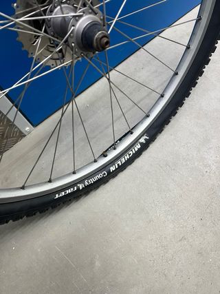 Llantas Mavic buje LX Specialized