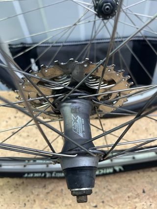 Llantas Mavic buje LX Specialized