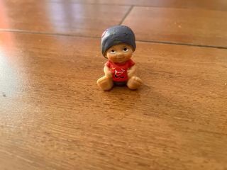 4 Mini Bebés Pelones Roscon Colección