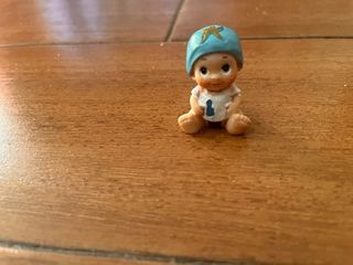 4 Mini Bebés Pelones Roscon Colección