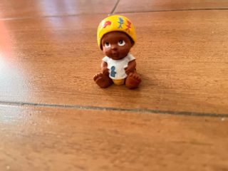 4 Mini Bebés Pelones Roscon Colección