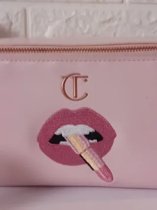 Charlotte Tilbury Pillow Talk Makeup Bag