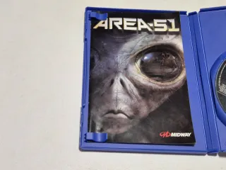 Area 51 PS2 (PlayStation 2) FPS