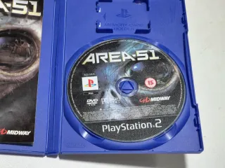 Area 51 PS2 (PlayStation 2) FPS
