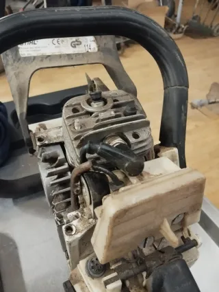 Motosierra sthil 260