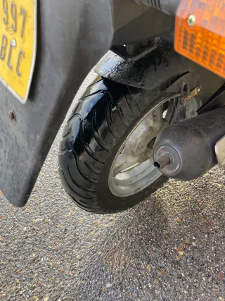 Suzuki Katana 50cc Roja