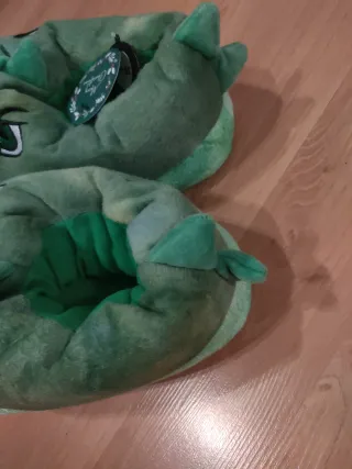 Zapatillas Dinosaurio Talla 39-40