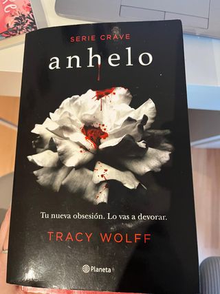 Anhelo (Serie Crave 1)