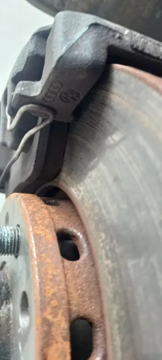 Discos y pastillas Audi A6