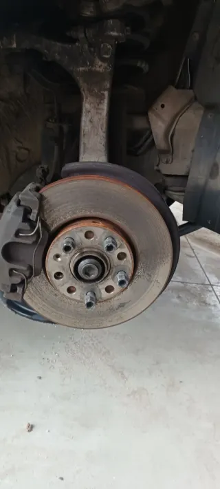 Discos y pastillas Audi A6