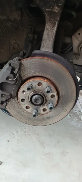 Discos y pastillas Audi A6